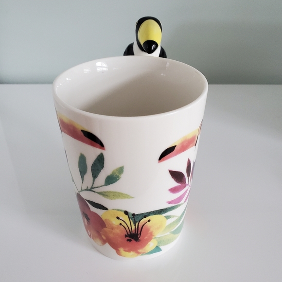 3D🦜 PARROT HANDLE MUG - Picture 5 of 11